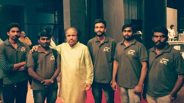 Team Shaale with Vidhwan L Subramaniam  (Shaale)