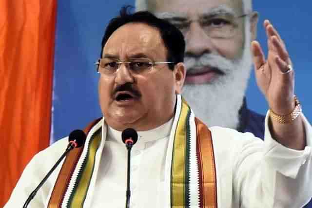 J P Nadda