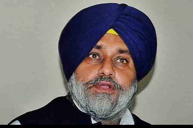 SAD Chief Sukhbir Singh Badal.