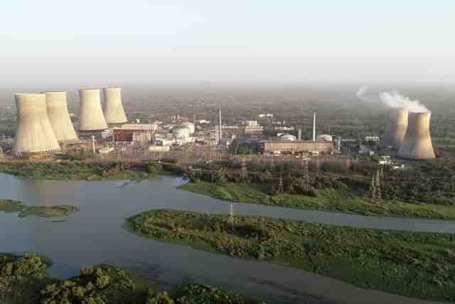 A nuclear power plant in India (Pic Via Wikipedia)