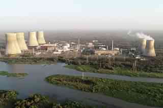 A nuclear power plant in India (Pic Via Wikipedia)