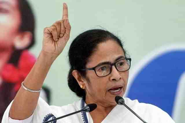 West Bengal CM Mamta Banerjee 