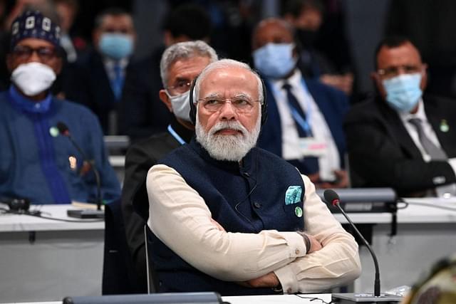 PM Modi at COP26 in Glasgow 