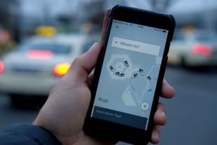 The Uber app. (representative image) (Sean Gallup/Getty Images)