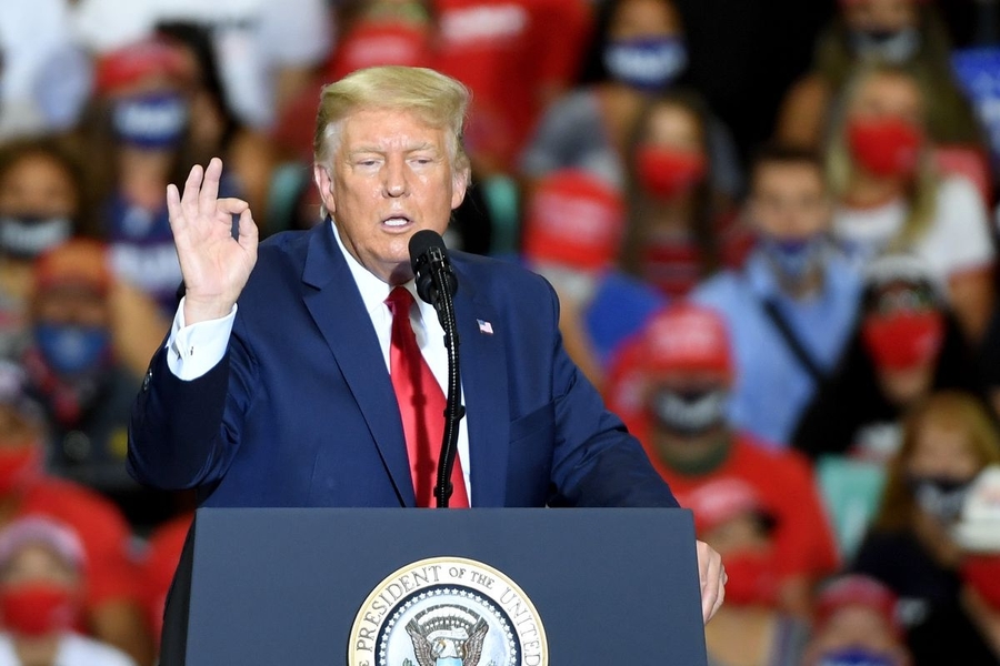 Trump Says He May Consider Pardon For January 6 Capitol Hill Rioters If