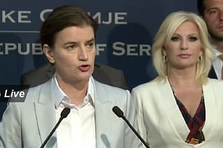 PM Ana Brnabic and Energy Minister Zorana Mihajlovic