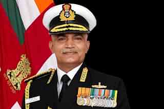 Indian Navy Chief Admiral R Hari Kumar.