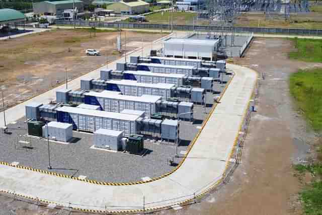 Representative Image (Pic Via Fluence Energy Website)