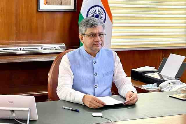 Union Minister Ashwini Vaishnaw