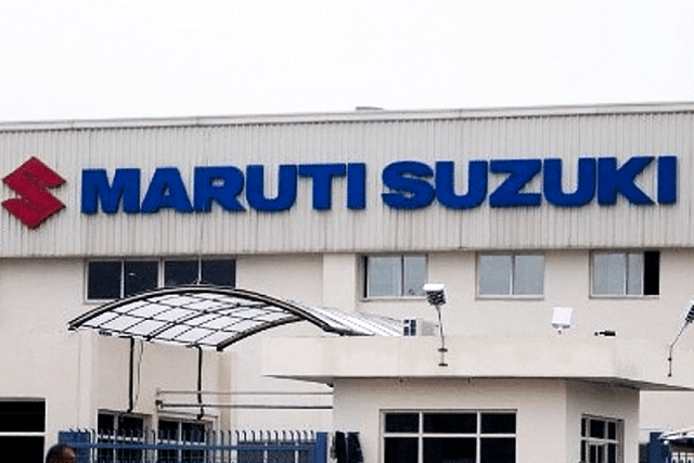 Market leader Maruti Suzuki 