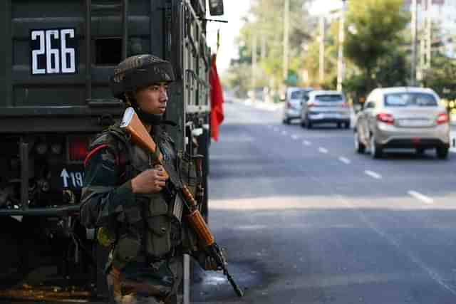 Assam Rifles. (Representative Image)