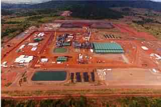 Balama Graphite Mine in Mozambique. 