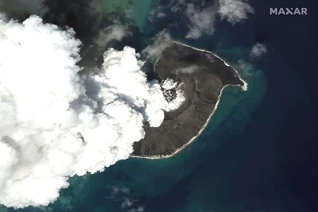 Tonga Eruption 