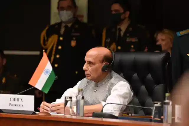 Rajnath Singh: Minister of Defence of India (File Photo)

