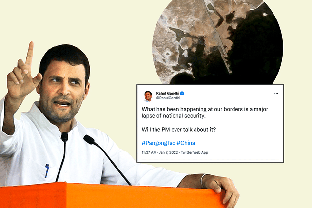Congress leader Rahul Gandhi.