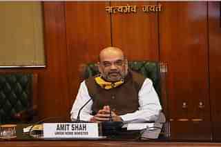 Home Minister Amit Shah. 