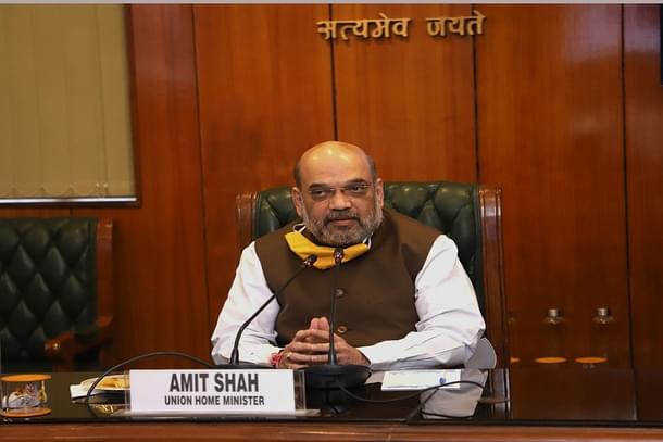 Home Minister Amit Shah.