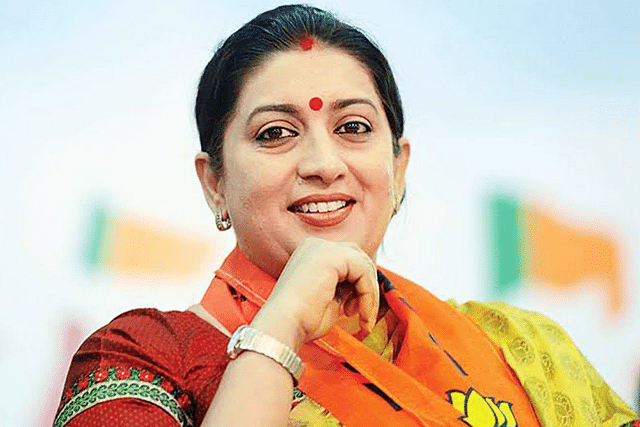 Union Minister Smriti Irani (Twitter)