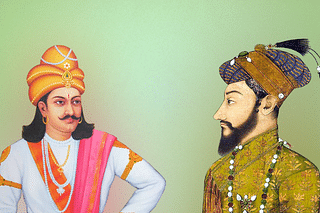 Ashoka (left) and Aurangzeb (right)