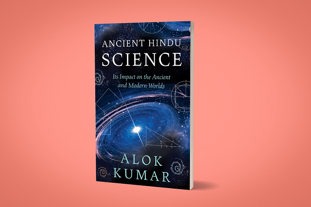 The cover of 'Ancient Hindu Science'.