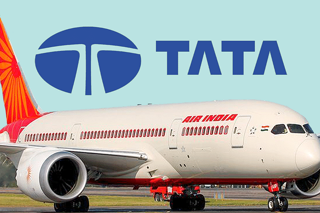 Tata-Group-led Air India's Boeing 787 Dreamliner. 