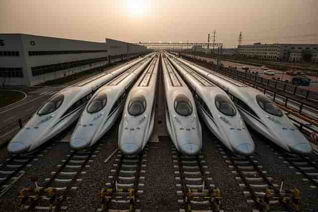 High Speed Rail. A Representative Image