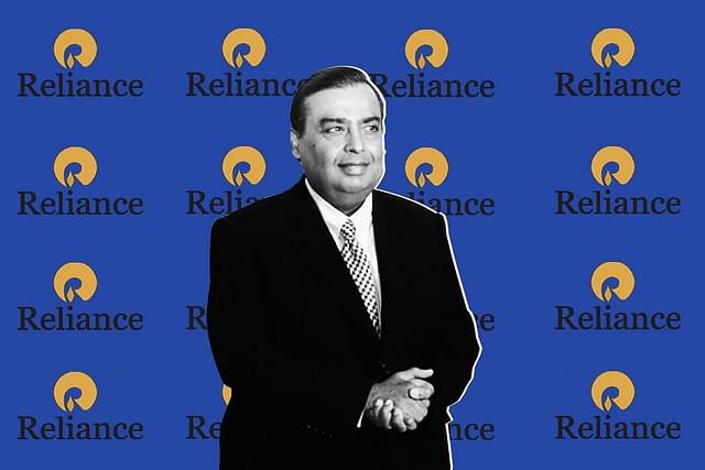 Reliance Industries chairman Mukesh Ambani.