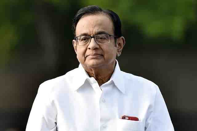 Former Union Finance Minister P Chidambaram