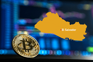 El Salvador is now looking at legalising bitcoin.