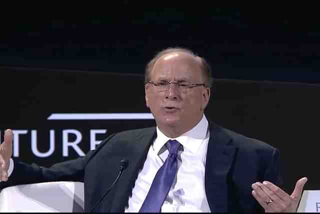 Larry Fink, CEO, Black Rock