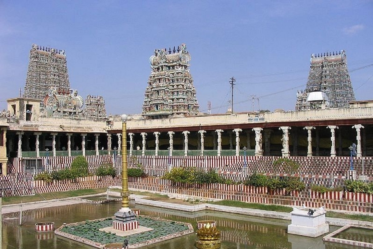 India - Tamil Nadu - Madurai - Meenakshi Temple - 49c | Flickr