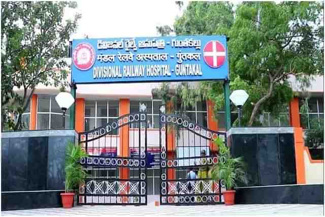 A railway hospital