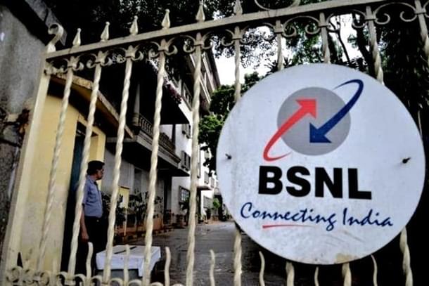 BSNL office in New Delhi.
