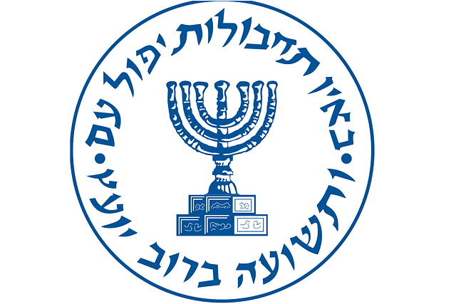 Mossad Logo (Pic Via Wikipedia)