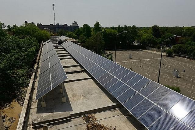 Solar Cell installation on rooftops. (representative image) (Ramesh Sharma/India Today Group/Getty Images)