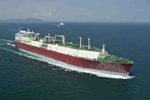 Qatargas LGN Shipment