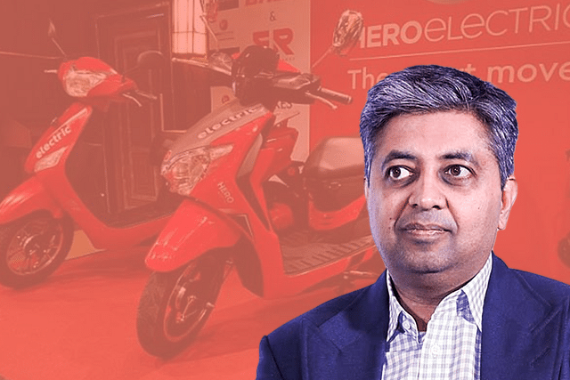 Hero Electric MD Naveen Munjal