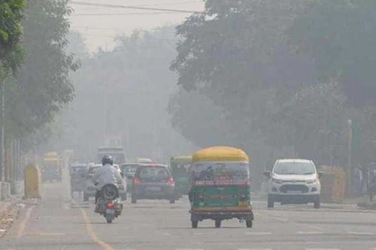 Winter pollution in Madhya Pradesh.