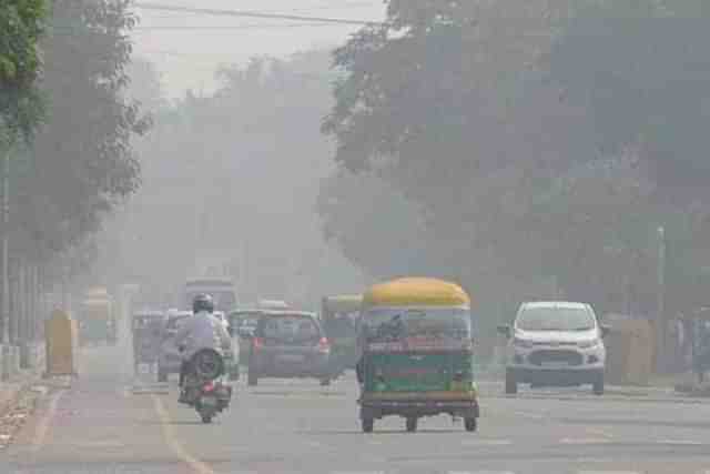 Winter pollution in Madhya Pradesh.