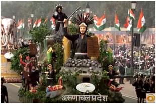 The R-Day Tableaux Of Arunachal Pradesh