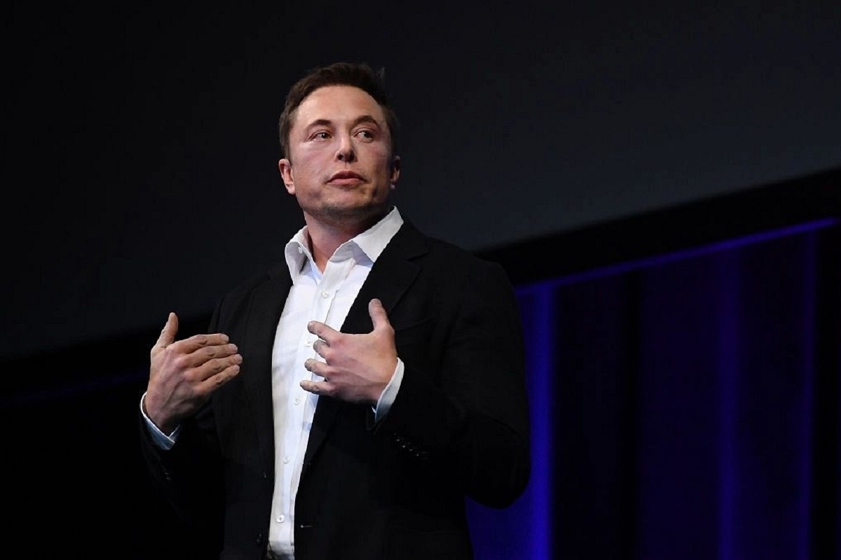 Elon Musk. (Mark Brake/Getty Images)