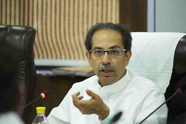 Maharashtra Chief Minister Uddhav Thackeray. (Representative Image) (Pic via Twitter)