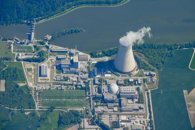 A Nuclear Plant In Europe