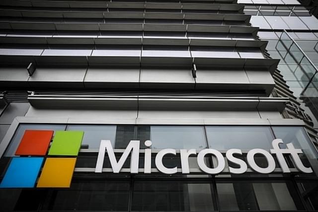 Microsoft Logo  (Representative Image) (Photo by Drew Angerer/Getty Images)