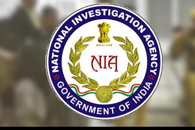 National Investigation Agency (NIA).