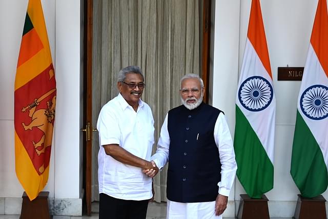 PM Modi and Gotabaya Rajapaksa