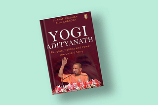 Cover of the book ‘Yogi Adityanath: Religion, Politics and Power, The Untold Story’ 
