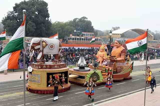 The tableau from Karnataka. 