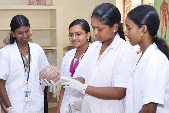 Students at a medical college (representative image)
