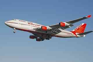 An Air India flight. (Representative Image Via Wikimedia Commons).